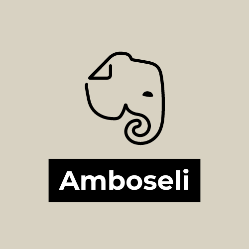 Amboseli National Park Logo
