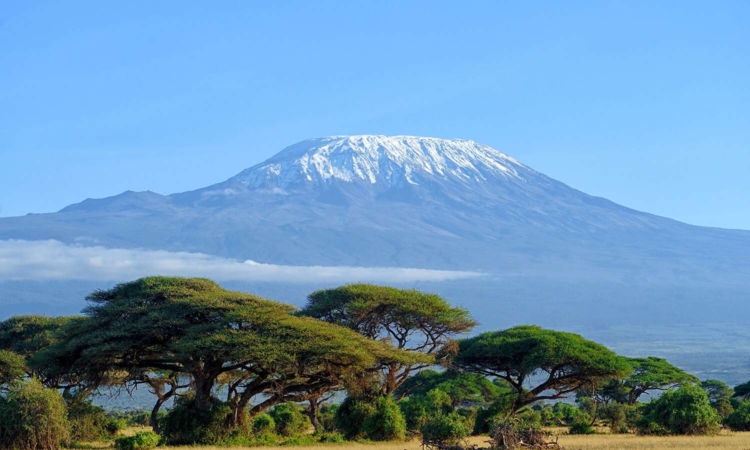 LOCATION OF AMBOSELI